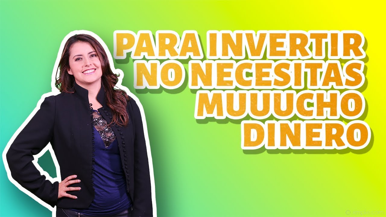 3 consejos para empezar a invertir - YouTube