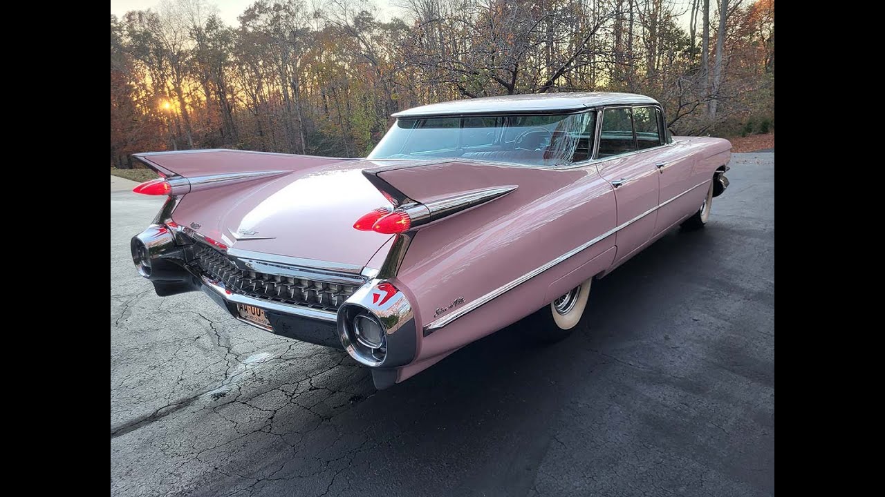 SOLD – 1959 Cadillac Sedan DeVille | Old Town Automobile