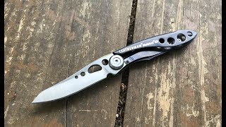 The Leatherman Kb Pocketknife The Full Nick Shabazz Review