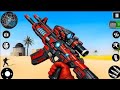 FPS Robot Shooter Strike Anti-Terrorist Shooting🚁🪂 New #2026 Update-Android GamePlay.