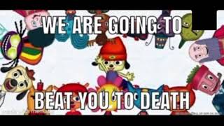 Cursed Parappa the Rapper images :)