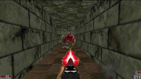 Doom Wads/Mods D!Zone Gold #268:Duel (BNEDUEL.Wad)