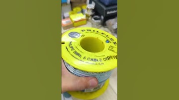 Philflex Autowire Awg 10 (5.5mm) Blue 30 Meters Per Roll #electx #electxelectricalsupply