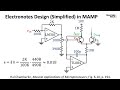 Ece4450 l18 exponential voltagetocurrent conversion  tempco resistors analog circuits 4 music