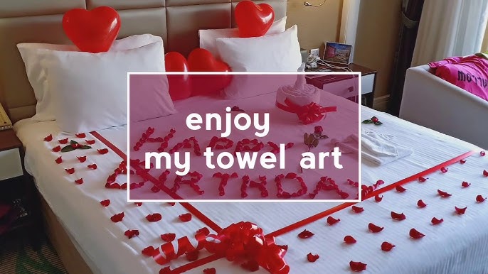 Romantic room decoration | anniversary room decoration romantic ...