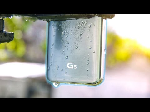 The Ultimate LG G6 Water Survival Test!