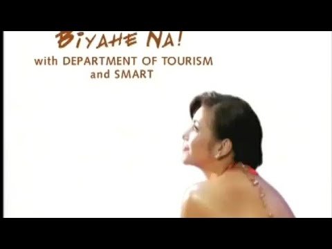 Regine Velasquez   Biyahe Na Department of Tourism DOT Campaign 2005 2006 complete