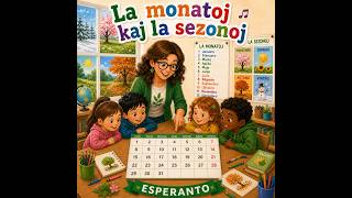 Albumo 2 – La monatoj kay la sezonoj