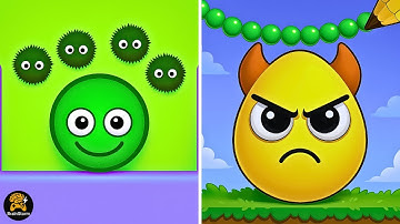 Draw To Smash Vs Hide Ball - Max Gameplay | BrainStorm Walkthrough  EP-0656