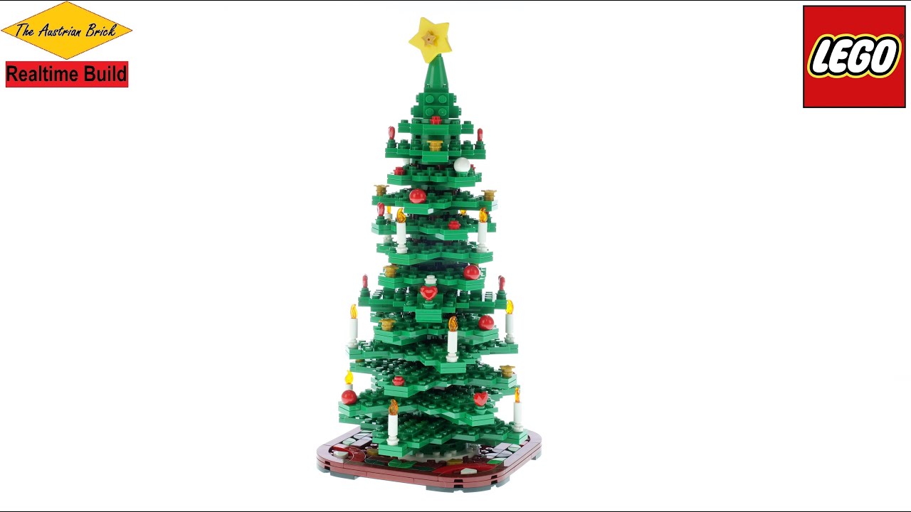 Christmas Tree 2-in-1 #40573 Light Kit - Lego Light Kit - Light My Bricks