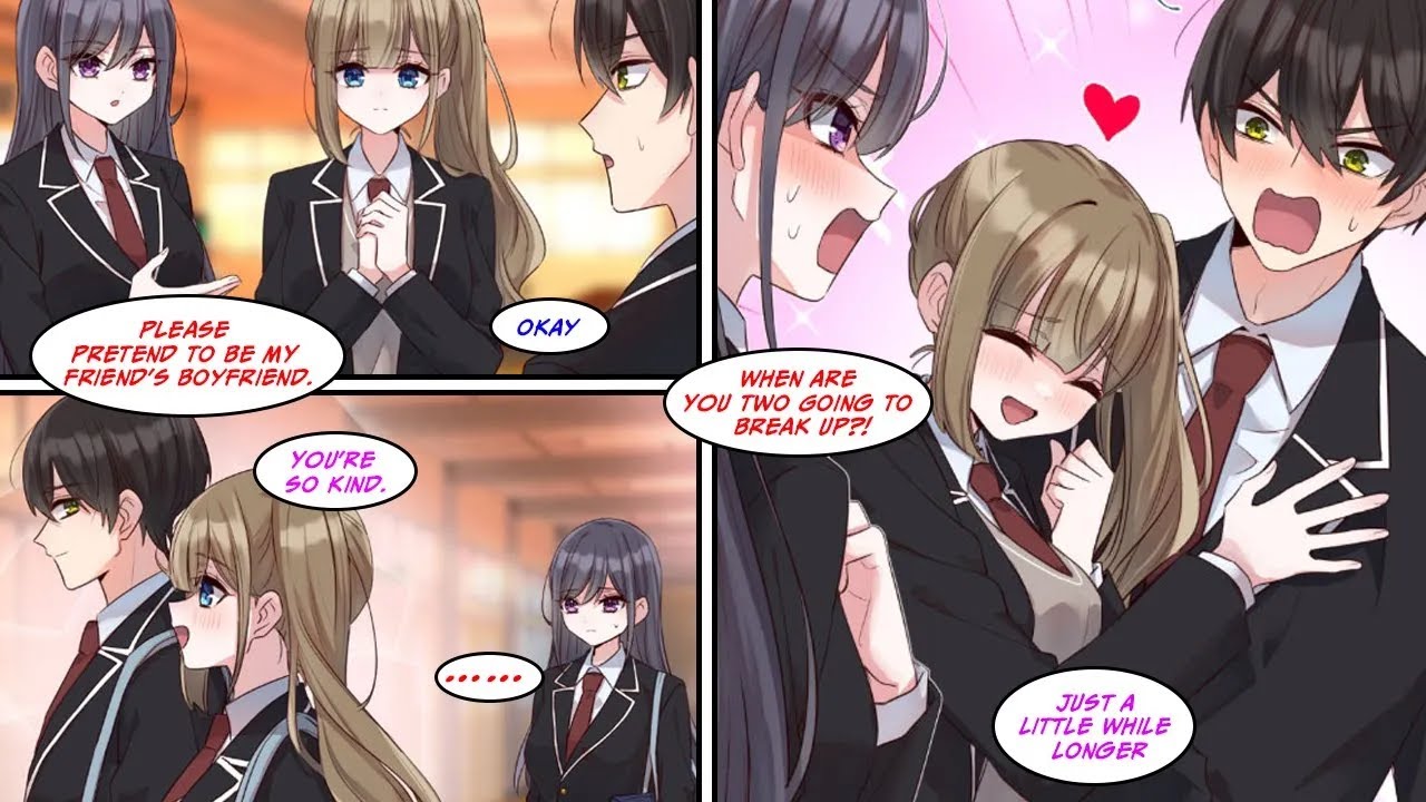 [Manga Dub] My beautiful childhood friend asked me to pretend to be her friend's boyfriend