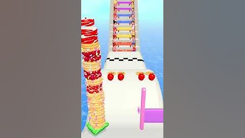 Passage of the game Pancake Run (Android Ios) START THE GAME