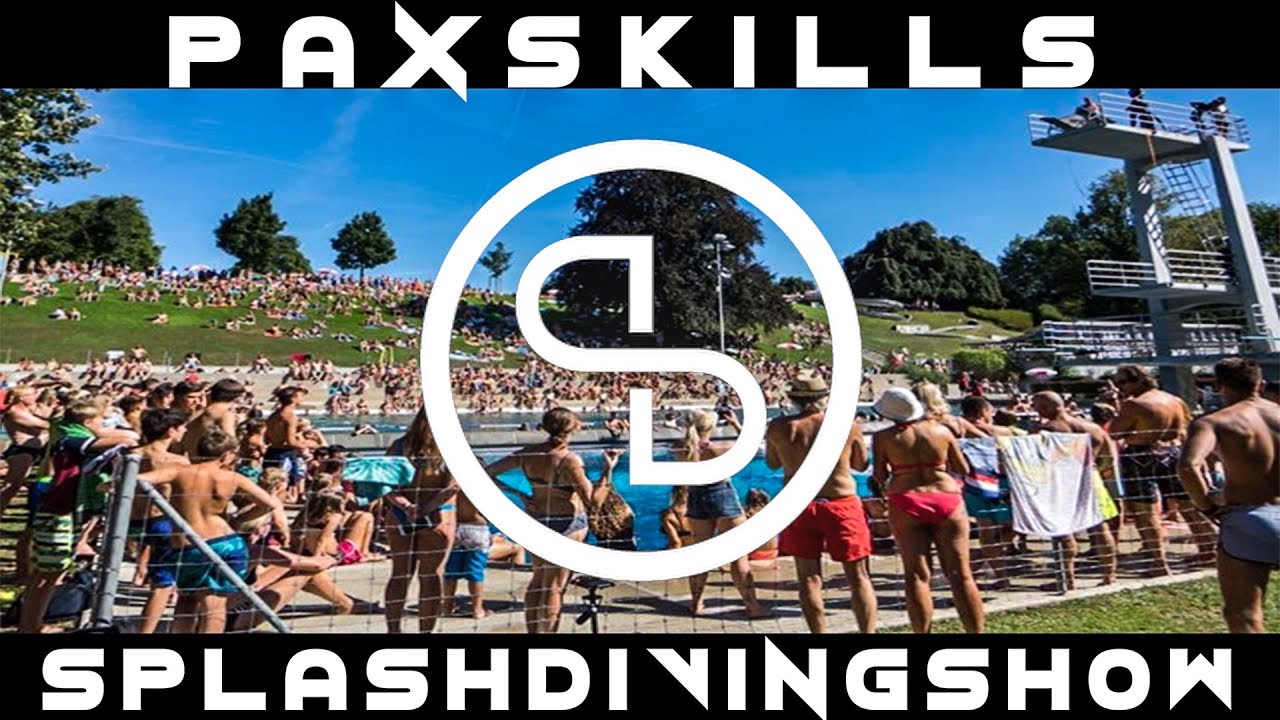 Splashdivingshow Switzerland - PAXSKILLS (Official Aftermovie)