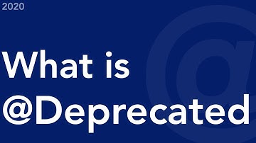 Java Annotations | @Deprecated