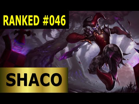 Shaco AD Jungle - Full League of Legends Gameplay [German] Let's Play ...