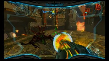 Metroid Prime 3 Corruption 100% Veteran Walkthrough Part 10: Freezing the Fire