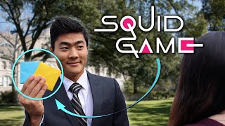 Giving College Students Money to Play SQUID GAME