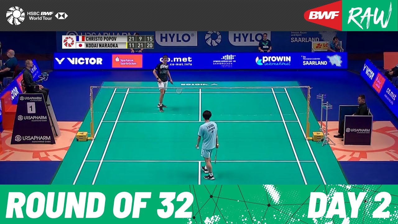 badminton hylo open 2022 live