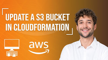 Update a S3 Bucket Behaviour through CloudFormation Tutorial