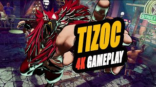 Tizoc - FATAL FURY COTW 4k 60FPS Gameplay and Tech Analysis
