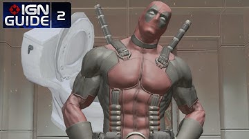 Deadpool Walkthrough Part 2 - Job One Part 1