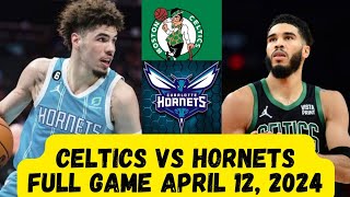 Boston Celtics vs Charlotte Hornets game highlights| Celtics outstanding performance