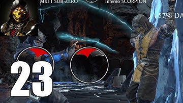 Mortal Kombat Mobile ( IOS / Androi ) Gameplay #23 - Tower 44