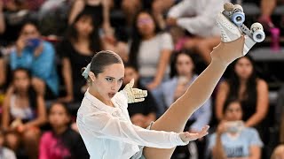 Sira Bella Gallardo (ESP) - Junior Ladies - Long Program - WSG Argentina 2022