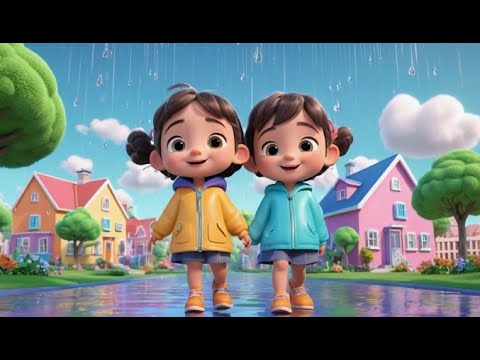 Lluvia Lluvia Vete Sol Porche Día | Mejores Rimas Infantiles y ...