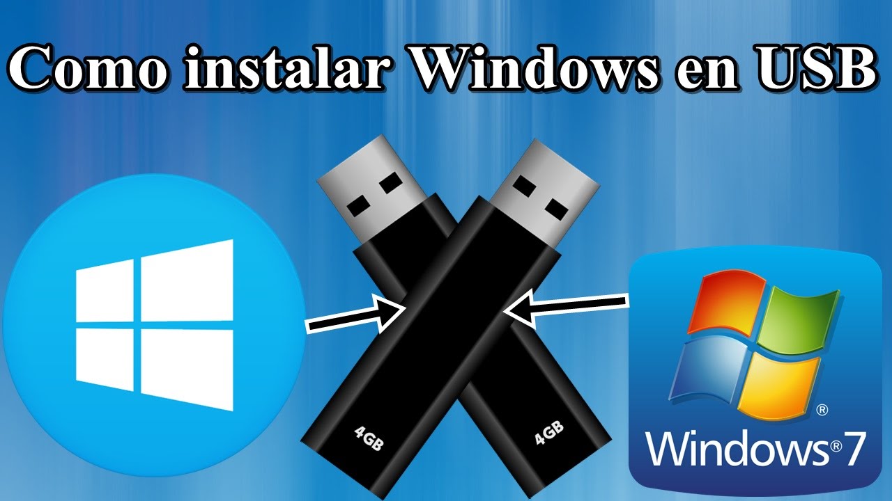 Como Instalar Windows Desde Dispositivo USB [Facil Y Sencillo] - YouTube