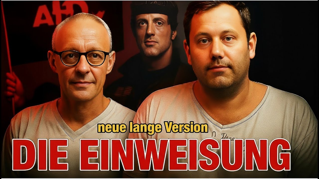 Rambo & Merz | Die Einweisung | KI Fake Video