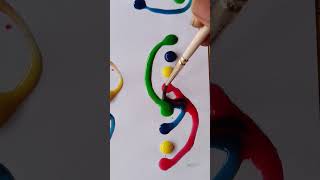 Creative Art Ideas #drawing #viral #trending #cricket #art #cartoon #bhoot