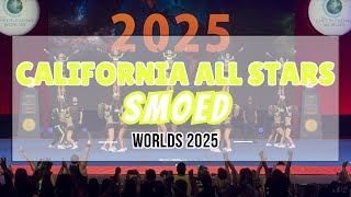 California All Stars - Smoed - Finals - Worlds 2025