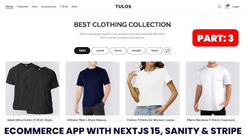 Next.js 15 E-commerce app tutorial | Bouw een full-stack e-commerce website | Deel 3