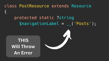 Filament: Translate Navigation Menu Items - 2 Ways