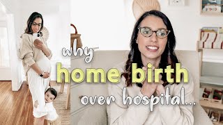 WHY I am having a HOME BIRTH over a hospital | BIRTH PLAN | second time mom
