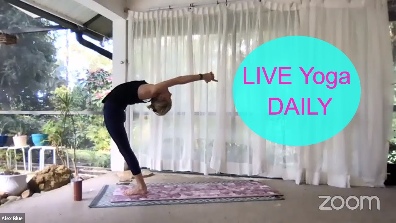 Daily Yoga 2021 | 2.9.21 | 1 Hour - Alex Blue Yoga | Full Body Stretch | Beginner Intermediate |