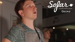 Video thumbnail of "Gecko - Volcano | Sofar Sheffield"