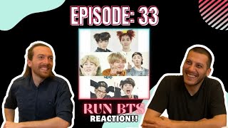 RUN BTS Episode 33 // it's priceless😂😂 - Musicians React to Bts