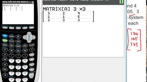 3 8 day 2 solve systems with inverse matrices