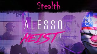 Просто Payday 2 Алессо (Alesso heist) DSOD Стелс Соло