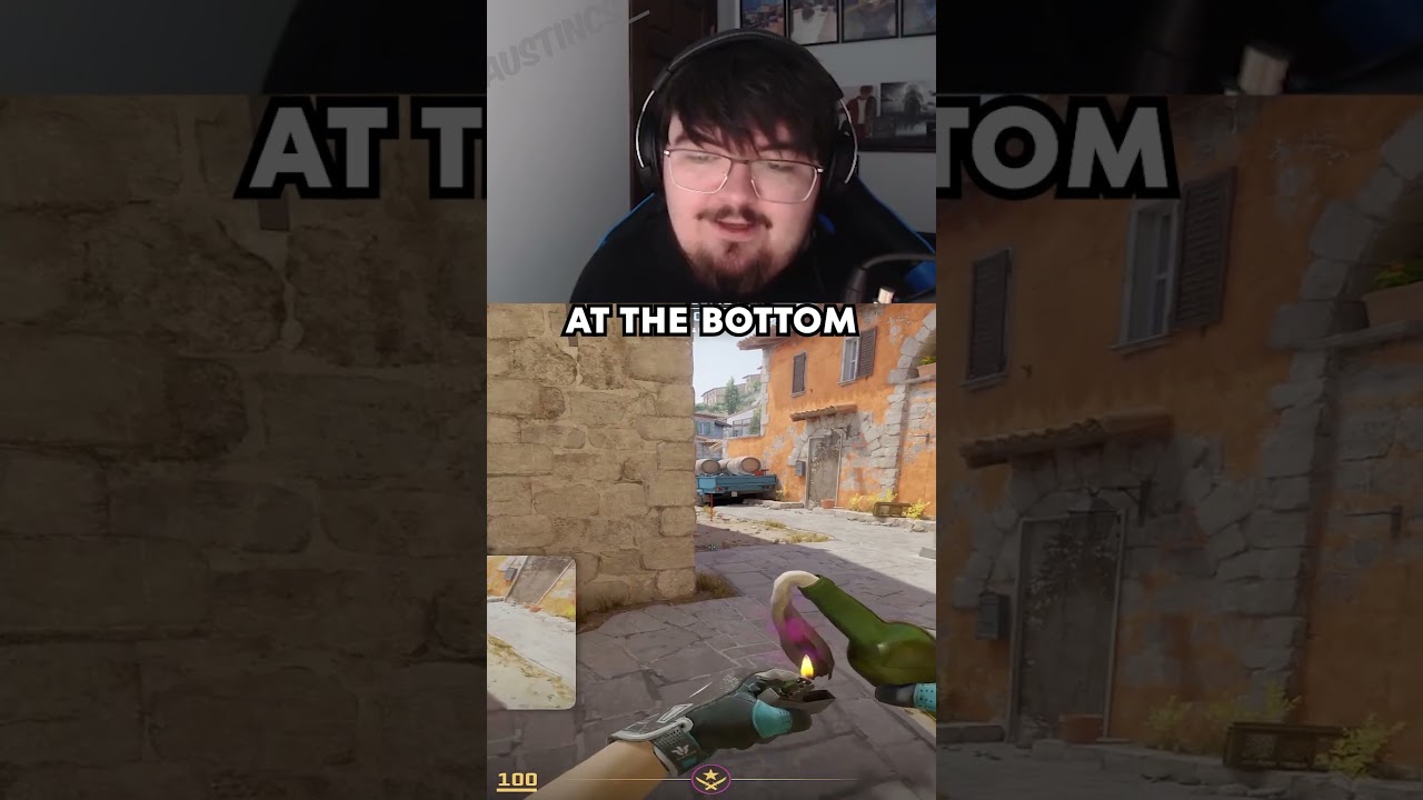 500 IQ way to molly pit #cs2 #austincs