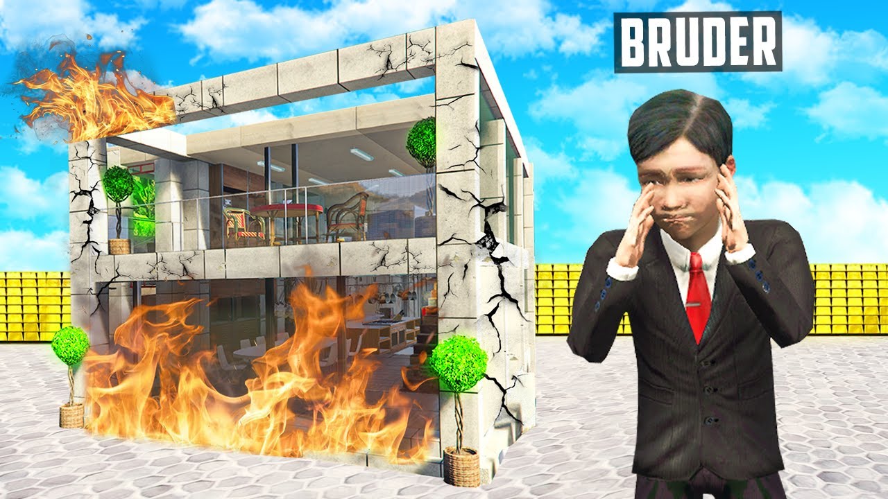 MEIN HAUS wurde ZERSTÖRT in GTA 5 RP!