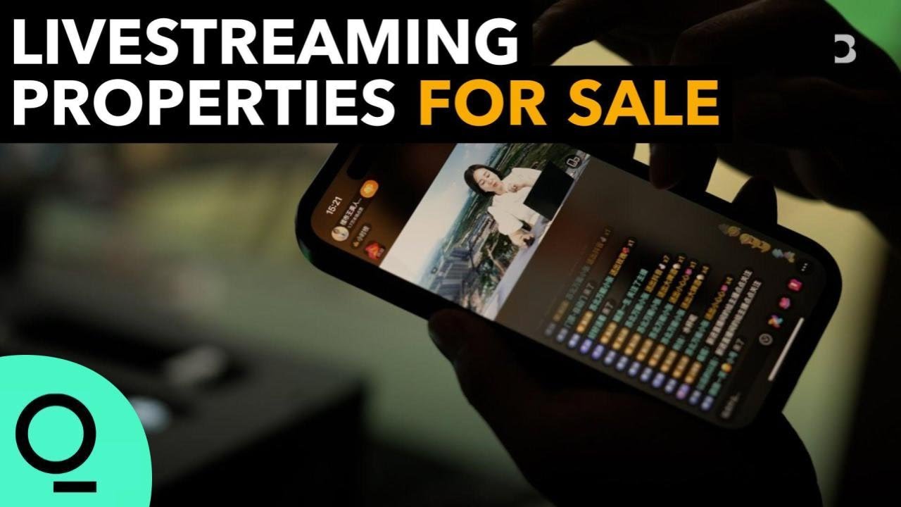 How Chinese Realtors Are Using Livestreaming to Sell
