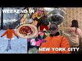 1 WEEKEND IN NYC | snow day, soho, good eats & moreee (travel vlog)