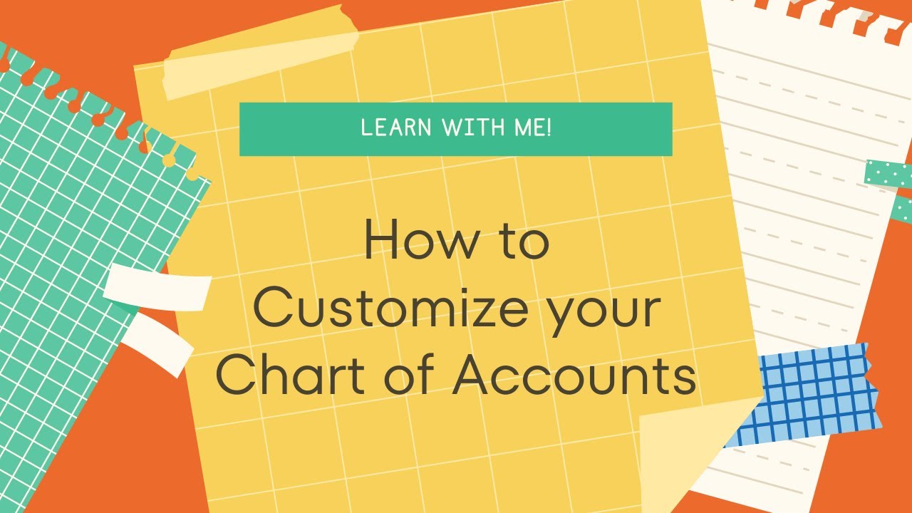 How To Customize your Chart of Accounts in QBO For Bookkeepers and ...