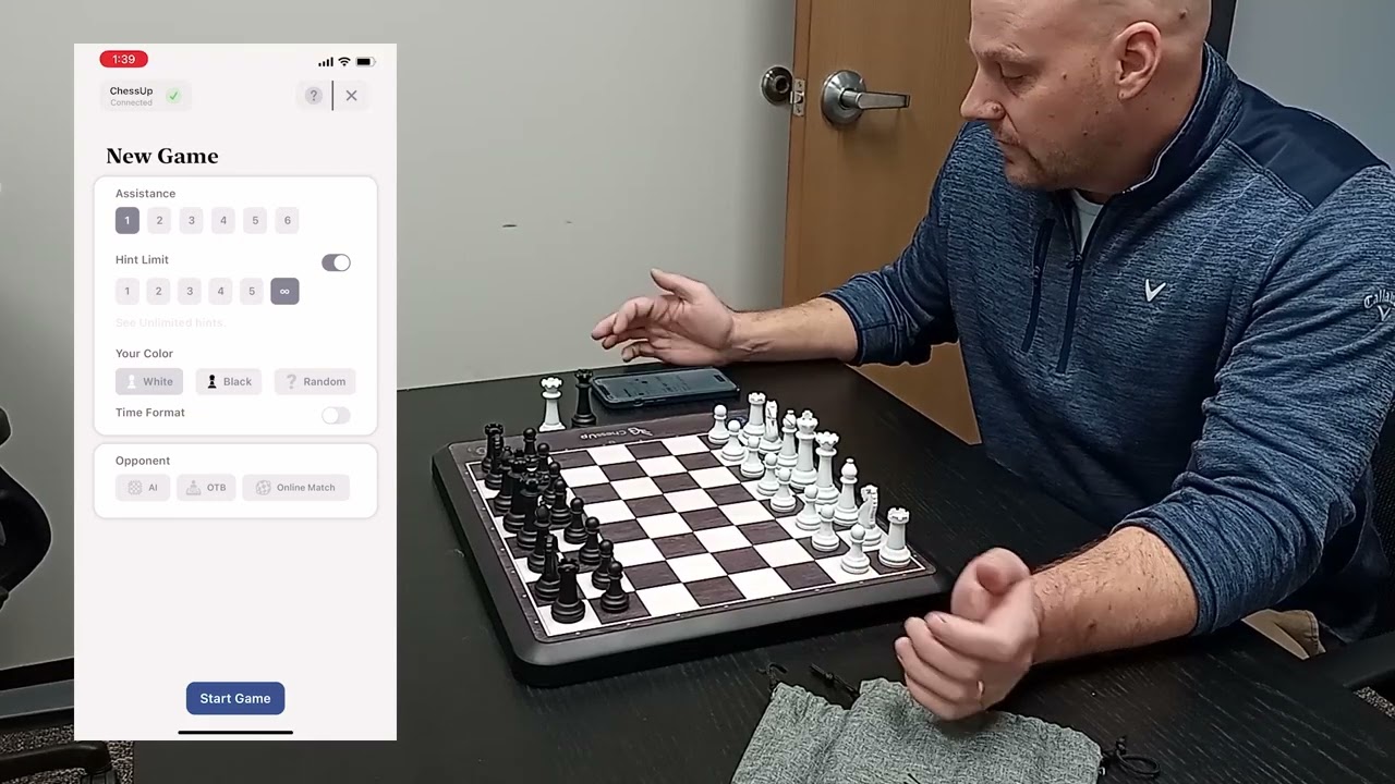  Bryght Labs - ChessUp - Electronic Chess Board - Built