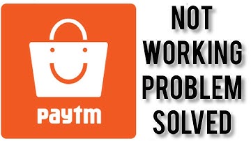 How To Solve PayTm Mall App Not Working(Not Open) Problem|| Rsha26 Solutions