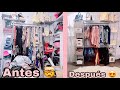 Depuración Y Organización Extrema!  en un Closet /Método KonMarie -Por  Marie kondo