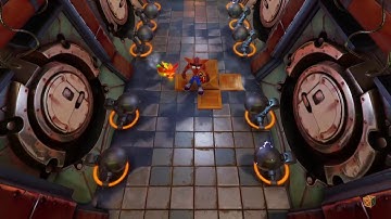 Crash Bandicoot 1(N.Sane Trilogy)Walkthrough-Cortex Power(Clear gem)